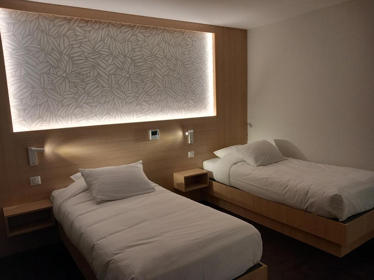 Hotel Aster Restaurant Aux Arcades Брие Экстерьер фото